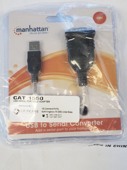 CAT 1550, USB Port Adaptor